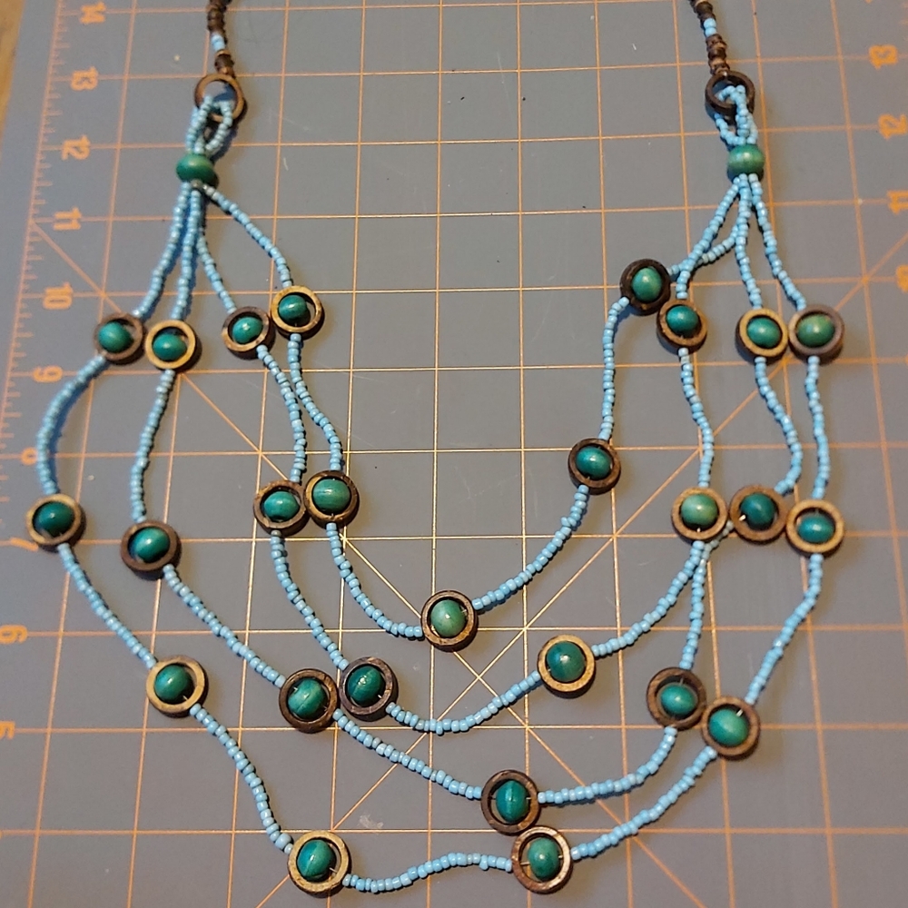 3/$15 Boho style necklace